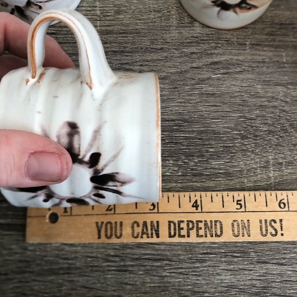 Handcrafted Ceramic Mug Set - Picture 9 of 11